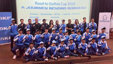 SKF Lepas 3 Tim Indonesia ke Gothia Cup 2025
