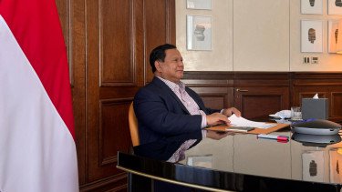 Dari Belgia, Prabowo Pimpin Ratas Bahas Cuaca Ekstrem hingga Sekolah Rakyat