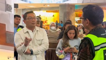 Ridwan Kamil Protes Pesawat Delay 12 Jam di Bali, Ini Penjelasan GM Bandara Ngurah Rai
