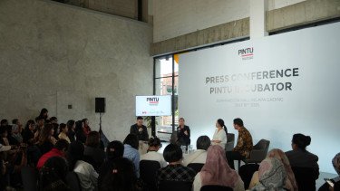 PINTU Incubator: Kolaborasi Fesyen Dua Negara, Dapat Dukungan dari Presiden Prancis