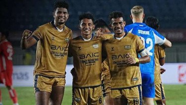 Rebut Peringkat 3 Piala Presiden 2025, Dewa United Kantongi Rp2 Miliar