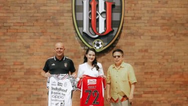 Sherly Tjoanda Kepincut Training Camp Bali United: Saya Akan Buat di Maluku Utara