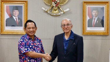 Silaturahmi Wali Nanggroe Aceh dan Mendagri: Bahas Peran Wali Nanggroe dan Upaya Peningkatan Kesejahteraan Rakyat Aceh