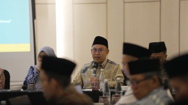 Dokumen SPMI-SPME Pendidikan Pesantren Jalur Nonformal Diuji Publik