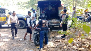 Gerebek Judi Sabung Ayam di Kupang, Polisi Amankan 12 Motor dan 2 Ekor Ayam