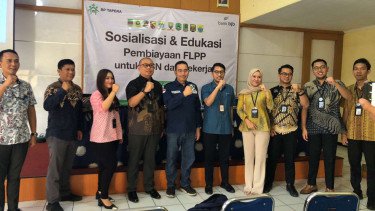 BP Tapera-Bank BJB Tawarkan Rumah Subsidi dengan Cicilan Rp1 Jutaan, DP Hanya 1%