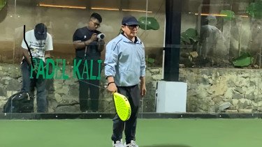 Momen Cak Imin Main Padel Lawan Menpora Dito, Siapa Menang?