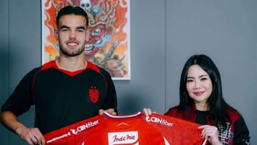 Kadek Arel Senang Jens Raven Berlabuh di Bali United
