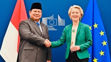 Top 10+ Tahun Negosiasi, Prabowo Akhirnya Umukan Kesepakatan IEU-CEPA