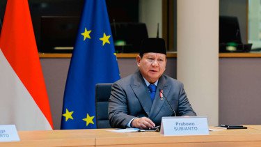 Prabowo Pastikan Tarif Impor RI-Uni Eropa Hampir Seluruhnya 0 Persen