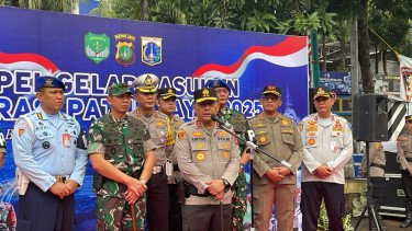 Soroti Pemakaian Pelat Palsu, Irjen Karyoto: Tak Ada Nego, Tangkap dan Proses Hukum!