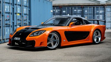 Mazda RX-7 Legendaris Fast &amp; Furious Terjual, Harganya Setara 17 Denza D9