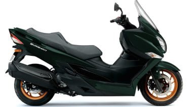 Kemunculan Suzuki Burgman 400 Bikin Geger