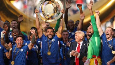 Kata Pemain Chelsea Usai Donald Trump Ganggu Selebrasi Juara Piala Dunia Antarklub 2025