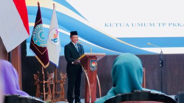 Mendagri Harap Pemda, TP PKK, dan Posyandu Tingkatkan Taraf Hidup Masyarakat