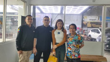 Syarief Khan, Sarwendah dan Bopak