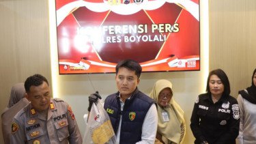 Tokoh Agama di Boyolali Rantai 2 Anak, Alasannya Sebagai Bentuk Hukuman