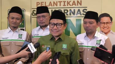 Cegah Politik Transaksional, Cak Imin Lantik Pengurus LKN PKB