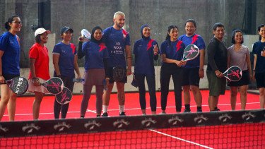 Padel Kian Populer, Bukan Hanya Mengejar Prestasi Kini Jadi Pilihan Gaya Hidup