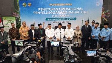 Haji 2025 Resmi Berakhir, Tahun Depan Dikelola BPH, Menag: Kita Doakan dan Bantu