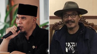 Ahmad Dhani dan Sujiwo Tejo.