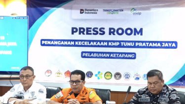Bangkai KMP Tunu Pratama Jaya Masih Utuh di Dasar Selat Bali, Terbalik tapi Minyak Tak Tumpah