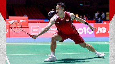 Jonatan Christie Ungkap Penyebab Tersingkir Cepat di Japan Open 2025