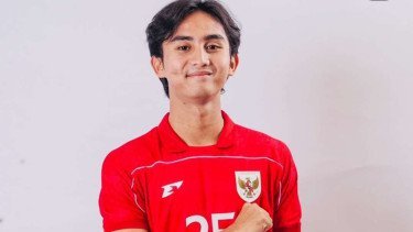 Pemain Persita Yardan Yafi Siap Berikan yang Terbaik untuk Timnas Indonesia U-23