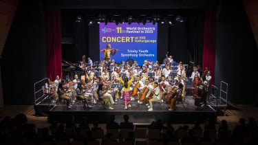 Orkestra Indonesia, TRUST Menang Besar di Ajang Musik Internasional di Wina