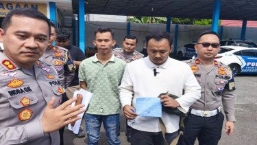 Polisi Tilang Anggota Komunitas Otomotif Konvoi Tren 'Aura Farming' di Jalan Tol