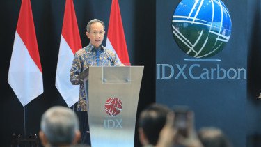 Dorong Ekonomi Hijau dan Target Net Zero Emission, OJK Luncurkan Buku Perdagangan Karbon Bagi Sektor Jasa Keuangan