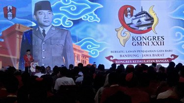Gerakan Mahasiswa Nasional Indonesia (GMNI) resmi membuka Kongres Ke-XXII