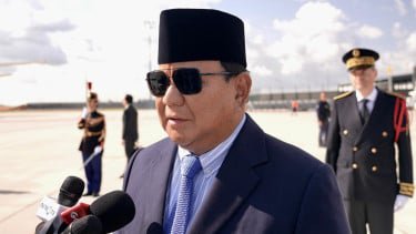 Prabowo soal Transfer Data ke AS: Negosiasi Jalan Terus
