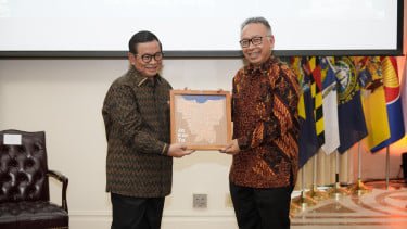 Dinas ke New York, Pramono: Jakarta Tak Bisa Dibangun hanya dari Dalam