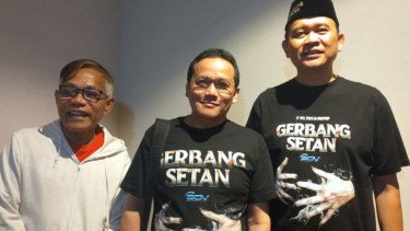 Main Film Horor, Cak Lontong Malah Bikin Ngakak karena Hal Ini