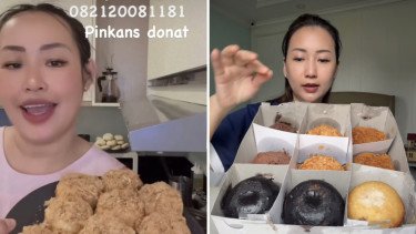 Donat Viral Pinkan Mambo Dikritik Habis-habisan Nanakoot: Bukannya Mau Julid, Ini Tuh Rp200 Ribu Ya!