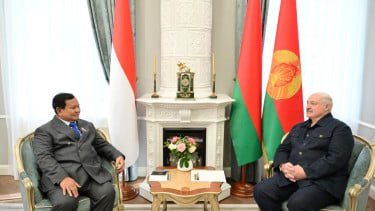 Diundang Prabowo, Presiden Belarus Janji Segera Berkunjung ke Indonesia