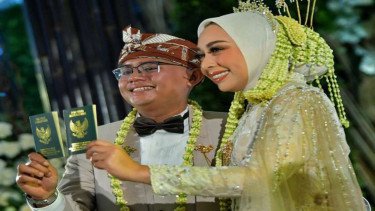 Putra Dedi Mulyadi Resmi Persunting Wakil Bupati Garut-Anak Kapolda Metro, Mahar Jadi Sorotan