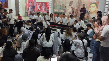 Kaesang Siap Bertarung di Kongres PSI: Kami Komit Bersatu Lagi Seperti Jokowi dan Prabowo