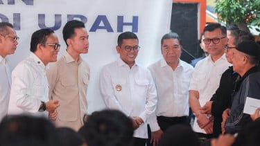 Bukti Nyata Perlindungan Negara, Wapres Tinjau Pemberian BSU Kepada Peserta Aktif BPJS Ketenagakerjaan