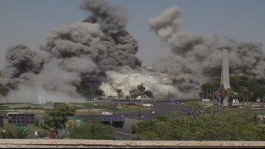 Detik-detik Serangan Udara Israel Hantam Istana Presiden dan Markas Militer Suriah