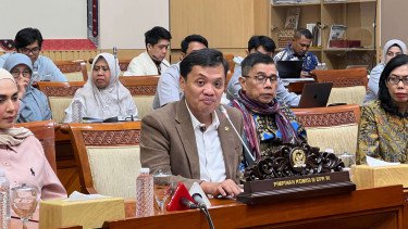 Habiburokhman Tepis Isu Calon Titipan Hakim MK: Itu Usulan Kami!