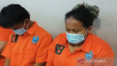 Tak Patut Dicontoh! Ibu dan Anak Kompak Jadi Kurir Narkoba
