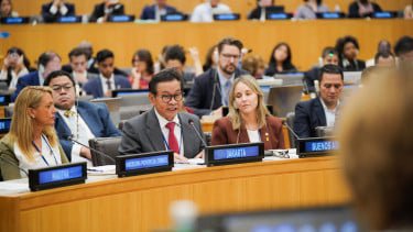Hadiri Forum PBB, Pramono Pamer Capaian Jakarta buat Jadi Kota Global di 2030