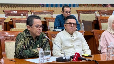 Draf RUU Sulit Diakses, Sekjen Sebut Website DPR Langganan Diserang Hacker