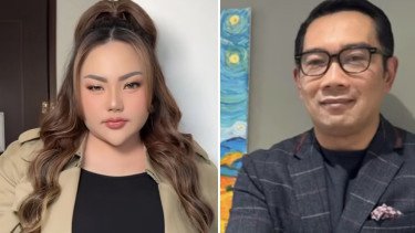 Lisa Mariana Ngaku Terima Uang dari Ridwan Kamil: Saya Pikir Beliau Banyak Uang