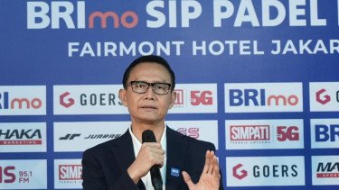 BRImo Shoot Into Perfection (SIP) Padel League 2025: Upaya BRI Hadirkan Gaya Hidup Sehat untuk Generasi Urban