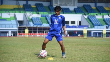 Pemain Persib Bandung M Bagus Cahaya Islami