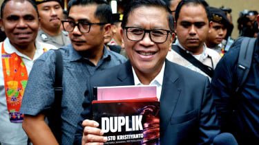 Bacakan Duplik, Hasto Tuding Penyidik KPK Lakukan Penyelundupan Fakta