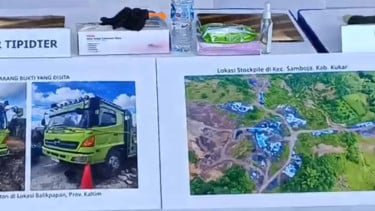 Terbongkar! Tambang Ilegal di Wilayah IKN, Negara Rugi Rp5,7 Triliun